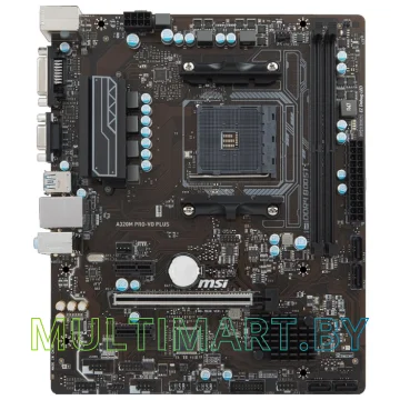 Материнская плата MSI A320M PRO-VD Plus